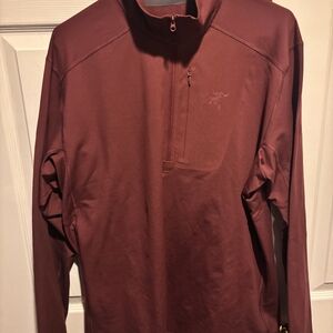 Arc'teryx Men's RHO LT Zip Neck